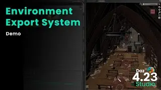 Daz to Blender 2024: Environment Export System