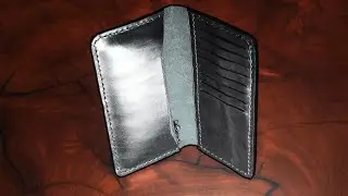 I'm a leatherworker. This is my wallet.