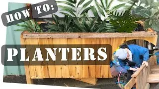How To Make Planters