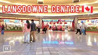 🇨🇦  [4K] 🛍 2026 Lansdowne Centre | Winter Landscape Views from Inside the Mall | Richmond BC, Canada
