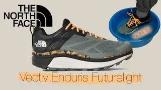 THE NORTH FACE VECTIV ENDURIS FUTURELIGHT - ВОДНЫЙ ТЕСТ