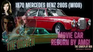 Restored AMG 280S W108 from The Driver (1978) – Le Mans Test Drive in GT7!
