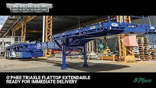 O'Phee Triaxle Flattop Extendable - Ready for Delivery | The Drake Group
