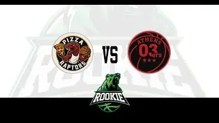Jumpball - Rookie League 25/26 : Pizza Raptors vs Athens 03ers 59 - 52 (22/01/2026)