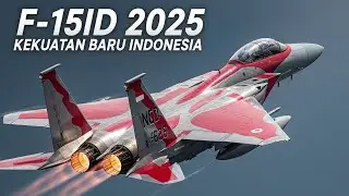 F-15ID Jet Tempur Baru Indonesia 2025 | Kekuatan Udara Tercanggih TNI AU Terungkap!