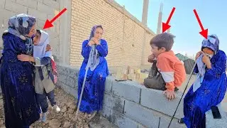 A Woman Against the Storm: Fereshteh Khanum, New Shelter, School, and Omran's Threatening Calls