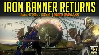 Destiny | Iron Banner Inventory Guide - Jan 17th: Max Roll Chest x3, Sidearm & Launcher.