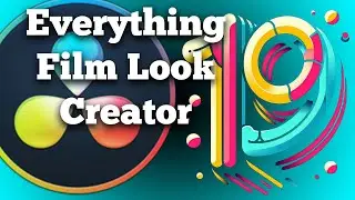 Deep dive into Davinci 19's Film Look Creator (It is AWESOME) #davinciresolve