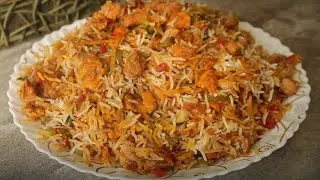 Tasty Chinese Biryani Recipe 😍 By Chef Hafsa
