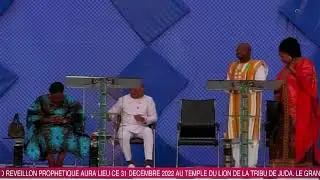 THEME: LA LOYAUTE ET LA DELOYAUTE - ORATEUR: APOTRE DAVID YANOGO - TEMPLE DU LION DE LA TRIBU DE …