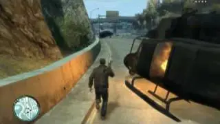 Grand Theft Auto IV - PC gameplay