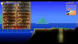 Terraria Lets play / Lan / multiplayerserver