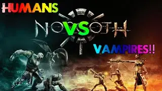 HUMANS VS VAMPIRES? [Nosgoth REVIEW]
