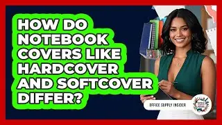 How Do Notebook Covers Like Hardcover And Softcover Differ? - Office Supply Insider