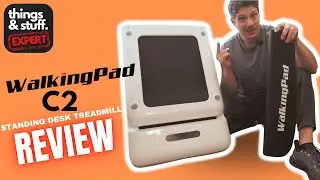 WalkingPad C2 &mdash; Распаковка, настройка, демонстрация и обзор складной беговой дорожки для работы с...