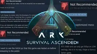 Ark is Dying...