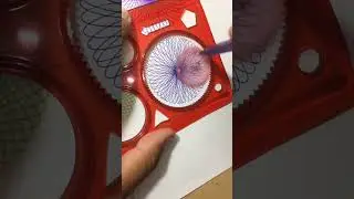 Fifty Seven Simple Spirograph Designs #shorts #viral #trending #ytshorts