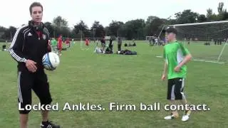 Soccer Drills For Kids: Improve First Touch