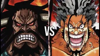 Rocks vs Kaido! Who will win?