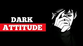 Dark Psychology: Stay Silent & Control the Game | Master the Dark Attitude