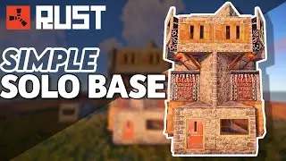 SOLO Bunker Base Design - Rust base building 2021
