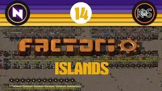 Factorio Islands - E14 - Duratel Smelting - Yuoki Industries coop with KatherineOfSky