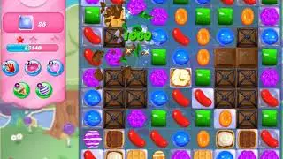 Candy Crush Saga  level 1367 no boosters