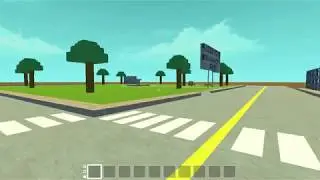Scrap Mechanic City | Car Dealer and Community Park