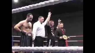 Mario Jassmann auch als Boxprofi siegreich