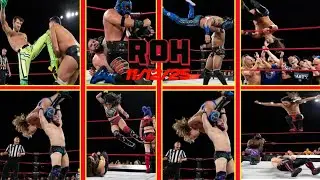 ROHWRESTLING 11/12/25 BEST MATCHES FULL SHOW HIGHLIGHTS HD#aewhighlights#ROH#wrestlingshow#aew #roh 
