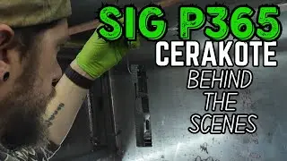 A Day in the Shop: Cerakoting A Sig P365