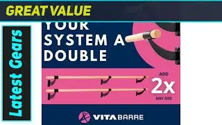 `VITA Barre WB15 Wood: Раскройте свой танцевальный потенциал с помощью высококачественного оборуд...