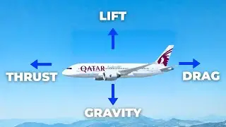 The Four Forces of Flight Explained