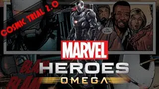 Marvel Heroes Omega: War Machine Cosmic Trial 2.0 (No Commentary)