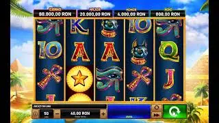 WIN BIG on Pharaoh's Daughter Slot with Bonus Coin Feature!