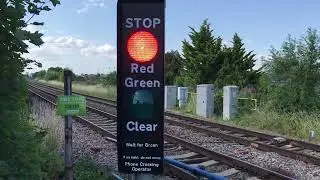 Globe Inn (Footpath) Level Crossing (Gloucestershire) 07/07/2023