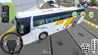 3d diving class#5# new Hanil Express bus bullet train parking abom washing Android gameplay