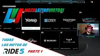 Ride 5 - Todas las motos (Parte 1)