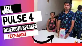 JBL PULSE 4 Bluetooth Speaker | TechAadit |