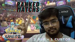 Ranked Matches | Pokemon Unite | Telugu Live | RPgS Squad  | #funny