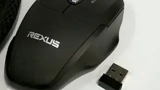 REVIEW MOUSE GAMING REXUS RX-109 WIRELESS FREE POUCH - DISASS JOGJA