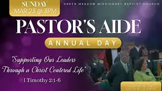 Pastor's Aide Annual Day