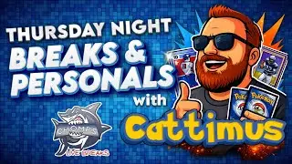 01/08/2026 ~ LIVE BASEBALL & FOOTBALL BREAKS + PERSONALS w/ CATTIMUS