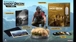 Tom Clancy:Ghost Recon Wildlands Ghost Collector's Edition