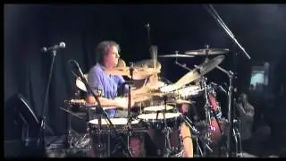 DW drums presents Aaron Thier - Drumfestival live in Karlsruhe 2013 - Free Solo