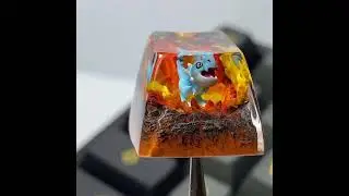 Pokemon Keycap: Shiny Tyrunt Keycap Resin|Aries Craft 263