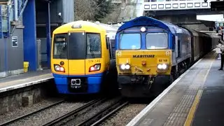 Denmark Hill, South London (20/01/2025)