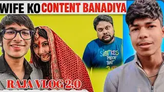 SOURAV JOSHI FAKE WEDDING 😮 SHOULD BE EXPOSED FT . RAJA VLOGS !!