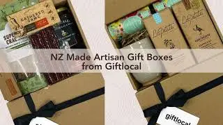 NZ Made Artisan Gift Boxes from Giftlocal V2