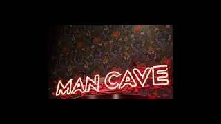 Man Cave Neon Sign